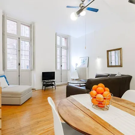 Beau T2 Au Centre Historique Apartamento Toulouse