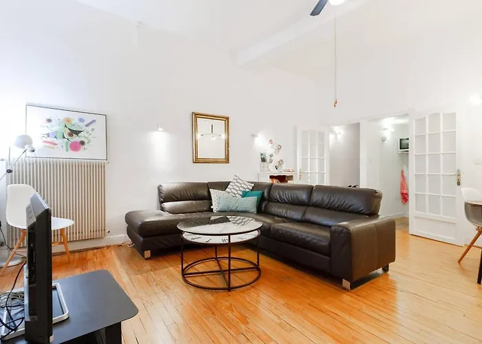 Beau T2 Au Centre Historique Apartamento Toulouse