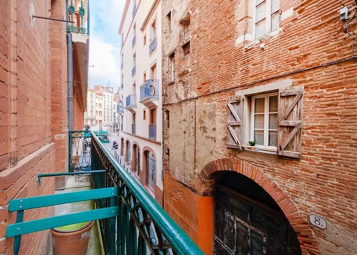 Beau T2 Au Centre Historique Apartamento *